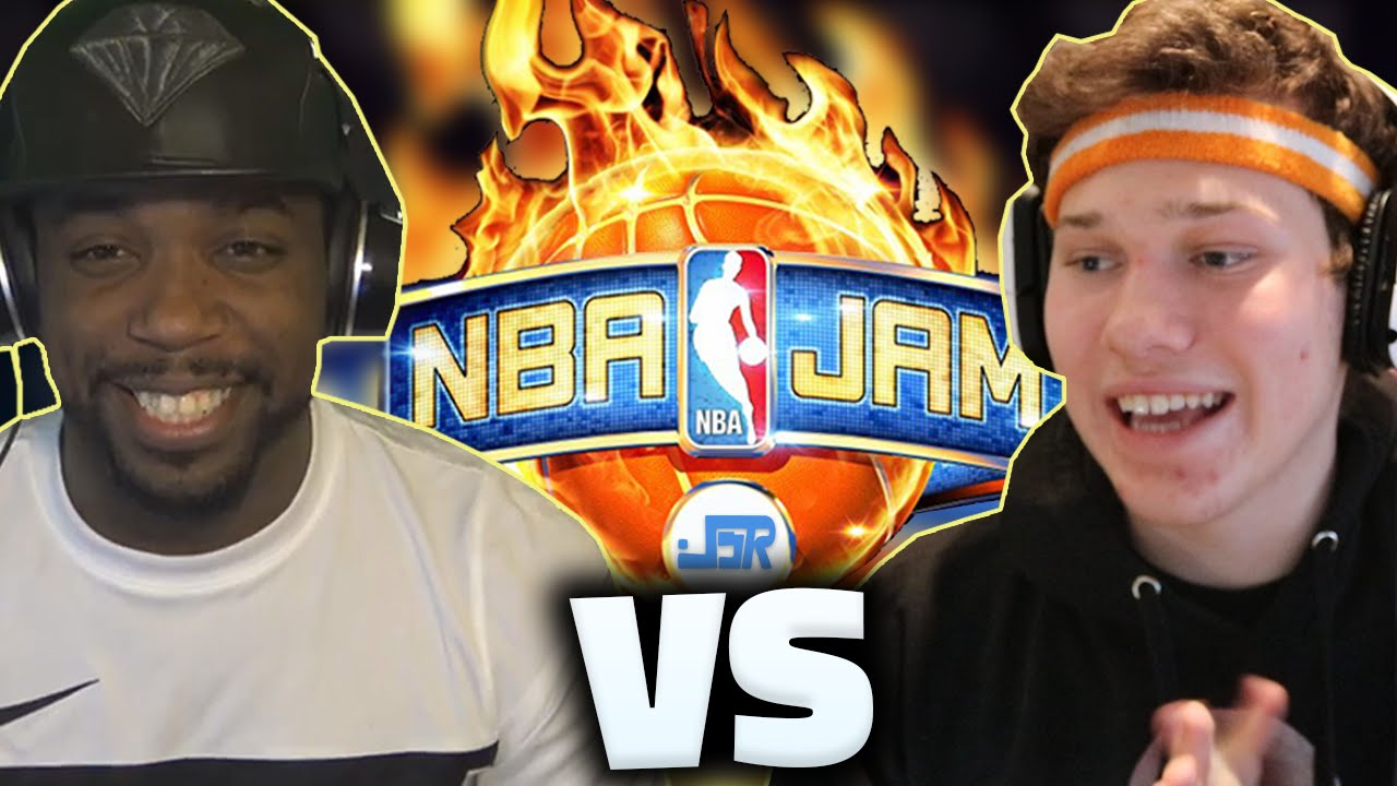 NBA JAM JESSER VS CASHNASTY!!!
