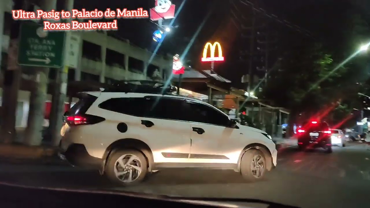 Ultra Pasig to Palacio de Manila' Roxas Boulevard Manila #biyahe #pasigtoroxasboulevard  #travel