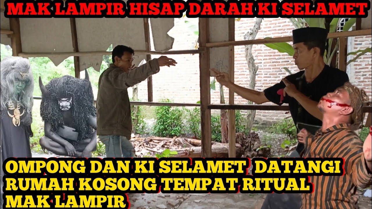BANG REY TERBARU✅GERANDONG HISAP DARAH SEGAR KI SELAMET 