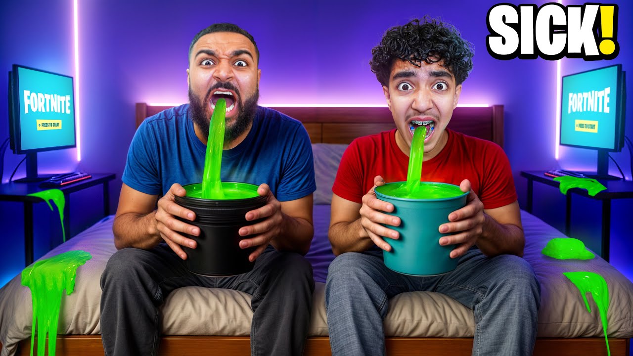 We Got FOOD POISONING And CAN'T STOP THROWING UP! *sick*