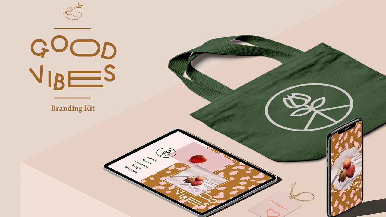 Good Vibes Branding Kit