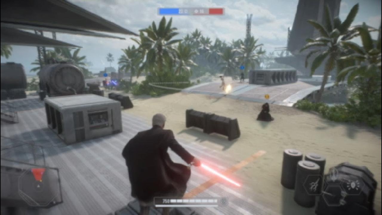 STAR WARS Battlefront 2 Heroes Vs Villains Dooku MVP