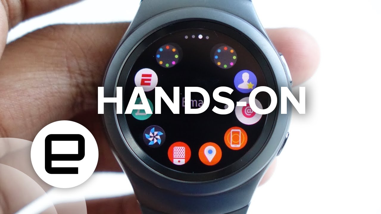 Samsung Gear S2 Hands-On