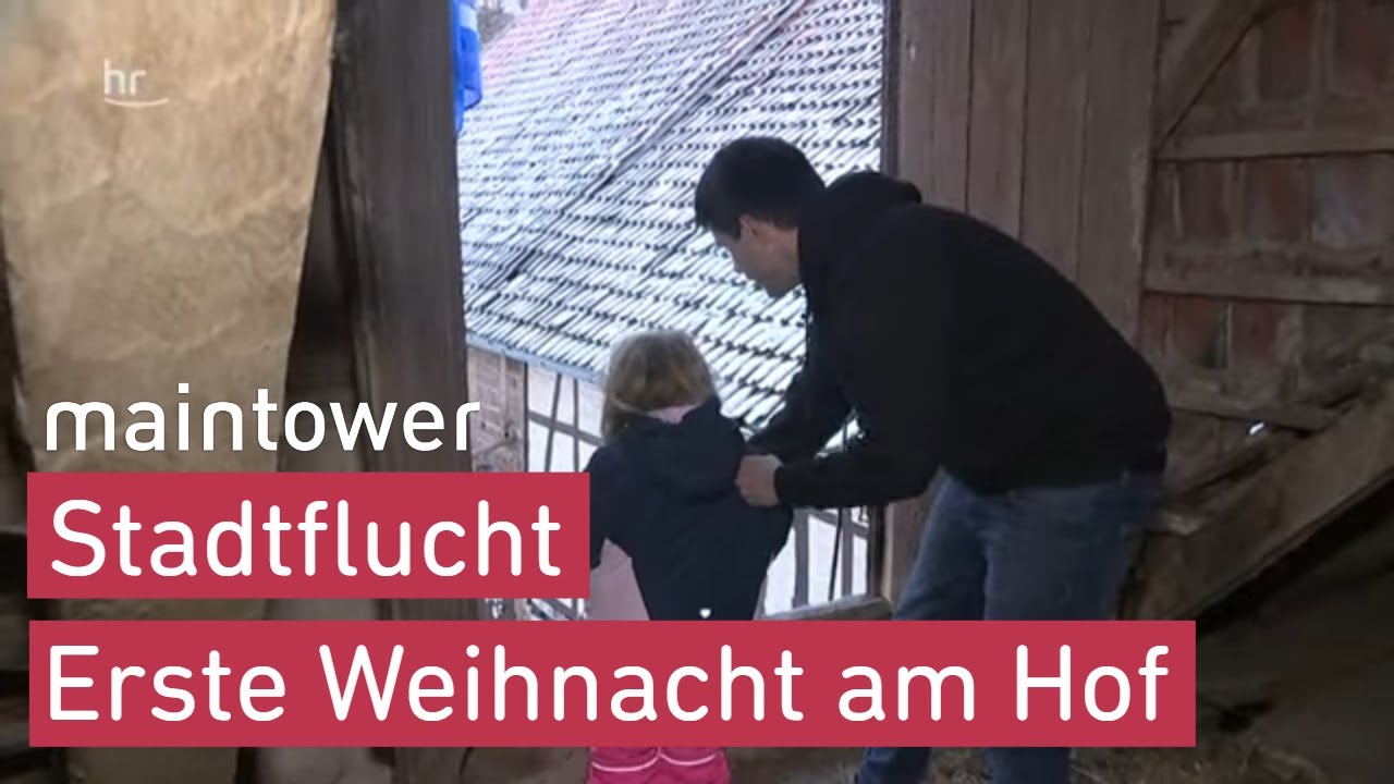 Weihnachten: Leonard Gehre und sein Traum vom Landleben | Stadtflucht | maintower