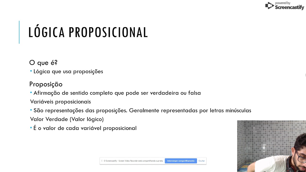 Lógica Proposicional 1