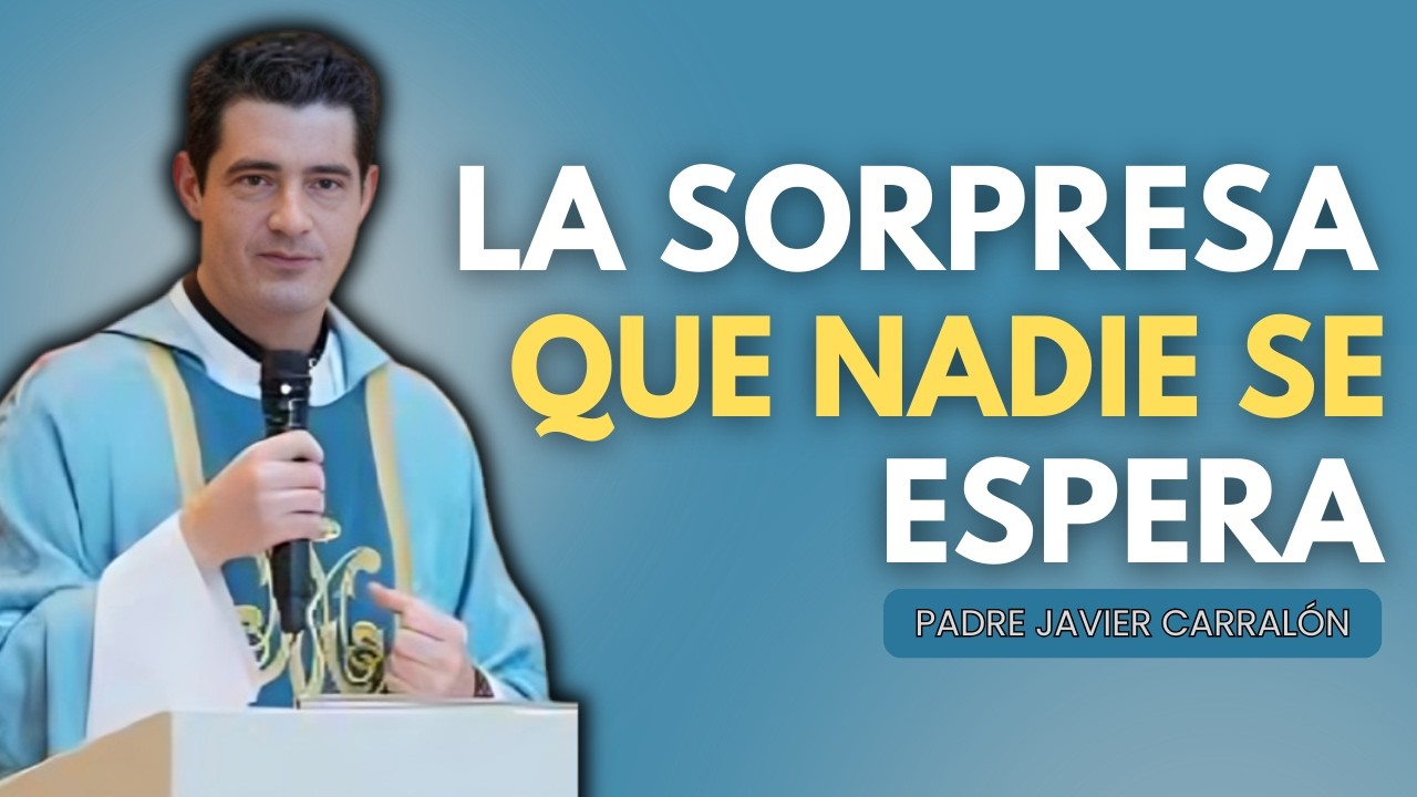 Así Será Tu Juicio... ¿Preparado? | Evangelio de hoy | P. Javier Carralón