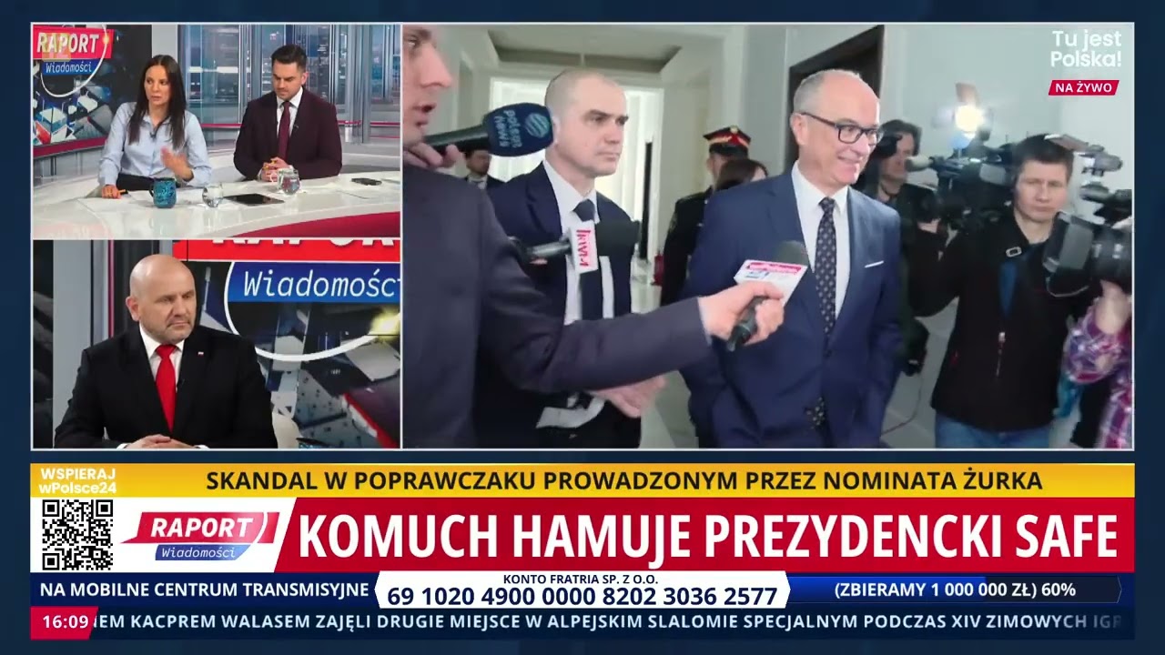 Co z odmrożeniem SAFE 0 proc? Odpowiedź marszałka szokuje! Co za buta!