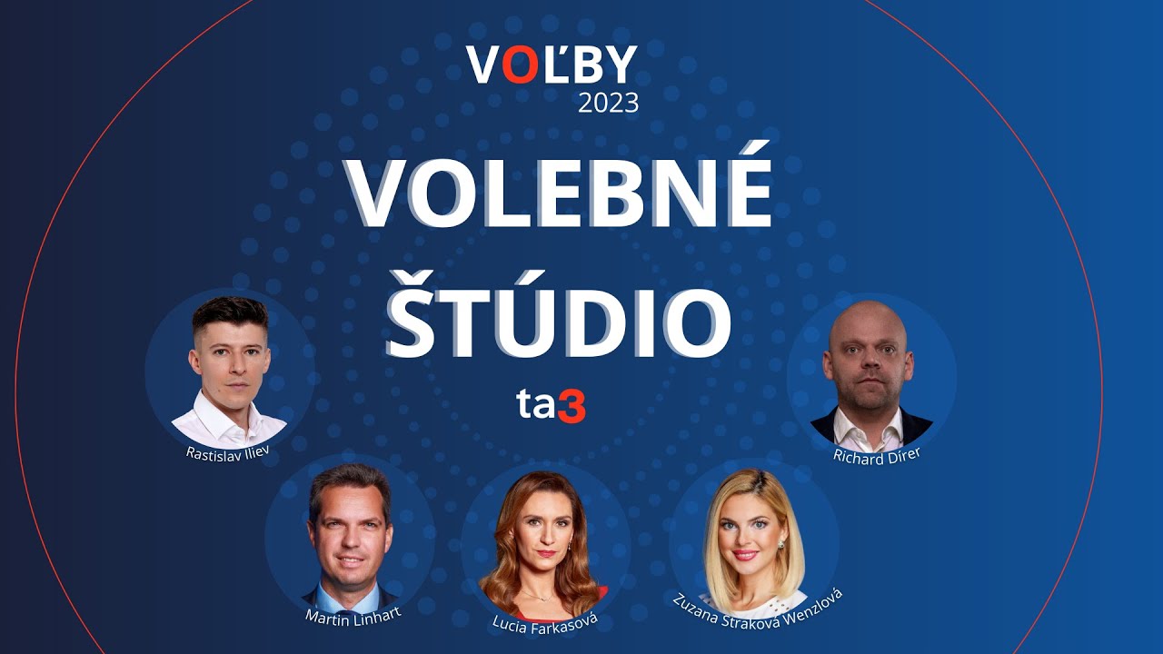 EXKLUZÍVNE Volebné štúdio ta3