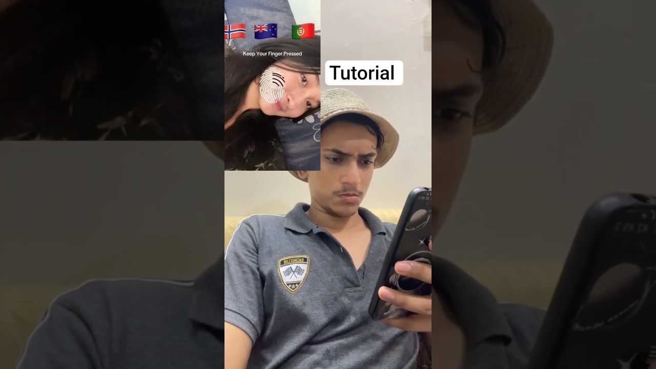 Tutorial Finger pressed😦❤️#tutorial #tutorialyoutube #tutorialfilter #fingerid #viralshorts #tiktok