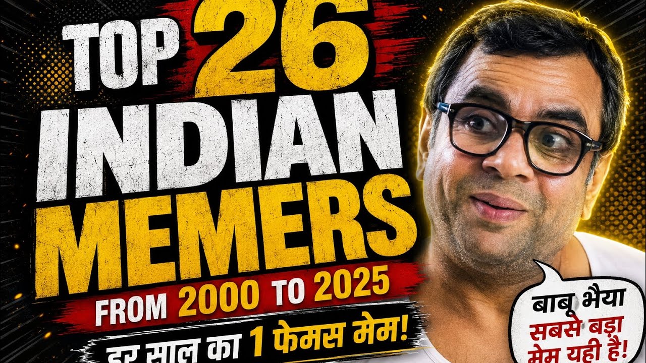 Every Viral Indian Meme From 2000 to 2025 #memes #indianmemes #viral #funny #nostalgia #hindimemes