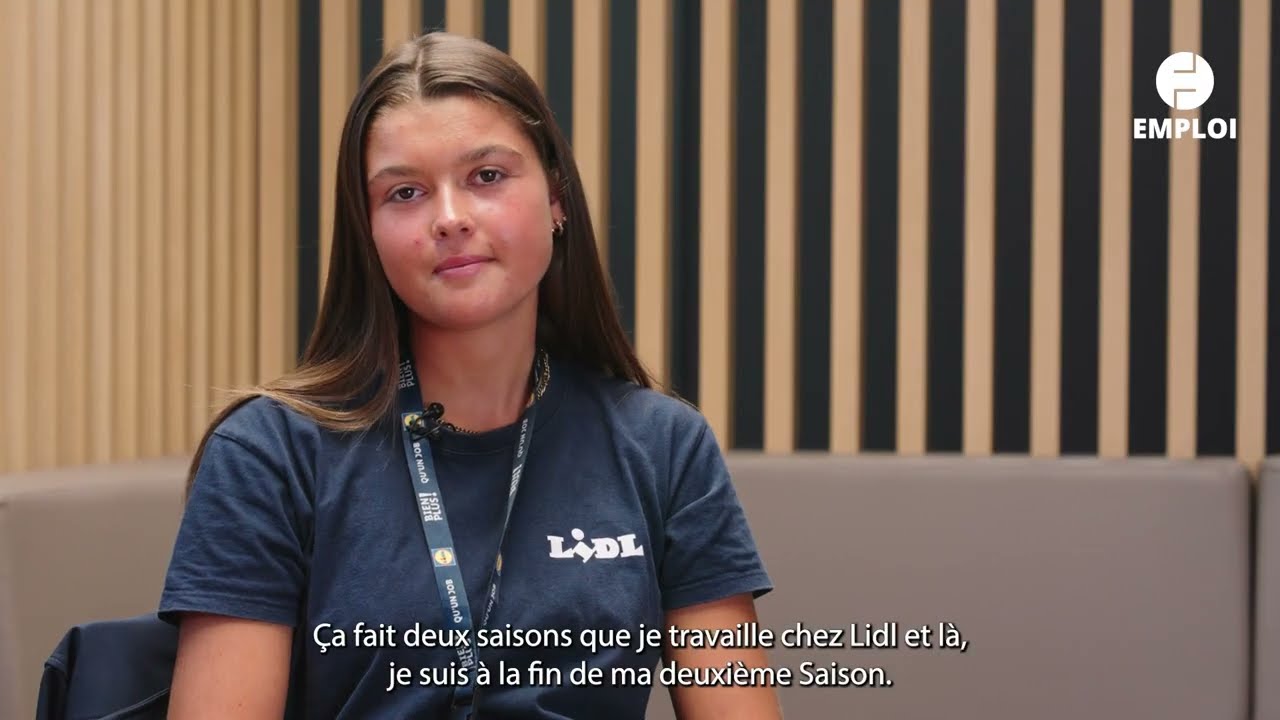 Lidl Quiberon recrute !