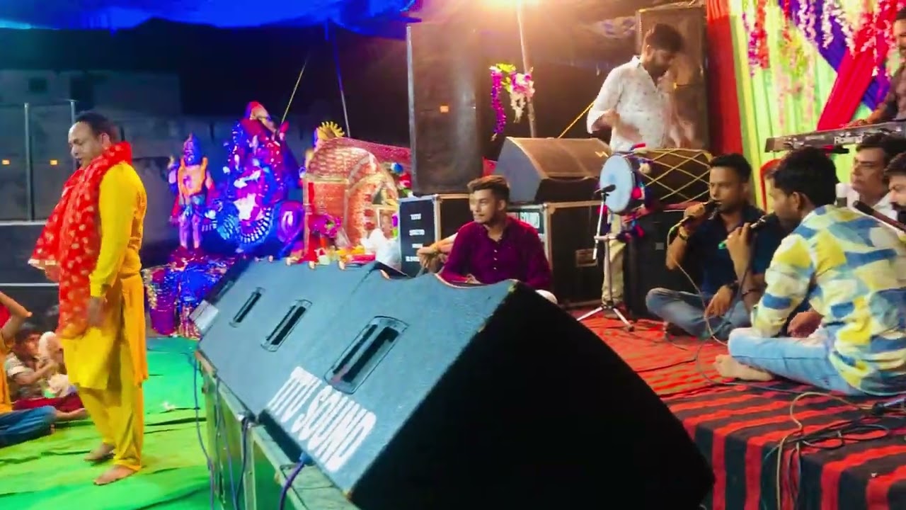 Live jagran Naveen punjabi vill.Rehal j&k #live_jagran #likeandsubscribe #live_sound #share