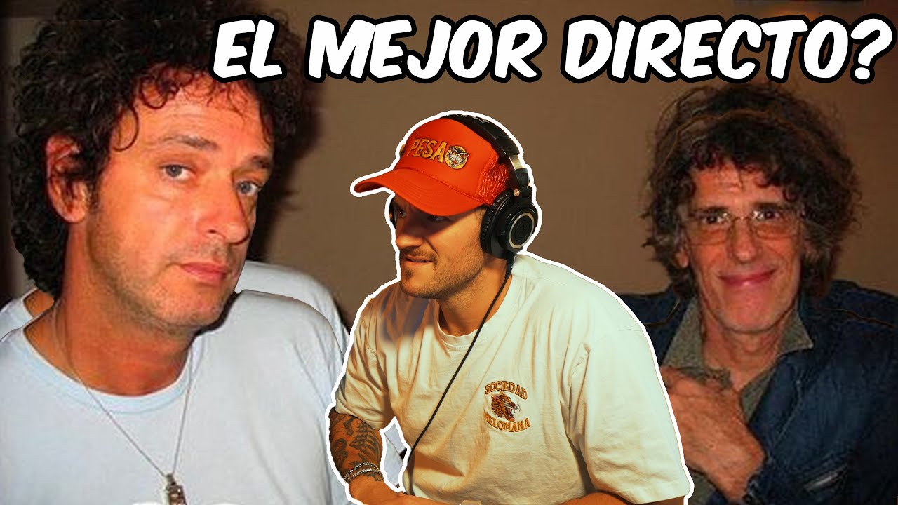 AMERICANO reacciona a Luis Alberto Spinetta - Té para Tres ft. Gustavo Cerati