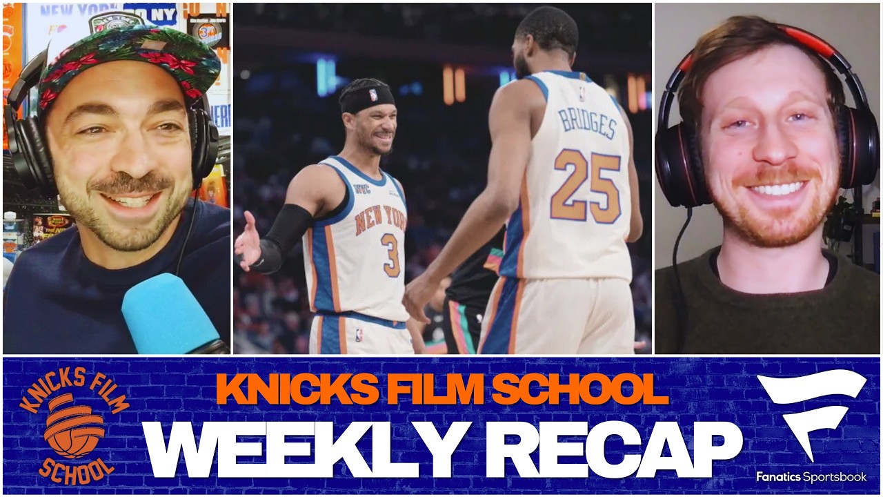 WE DEMAND RESPECT | KFS Weekly Recap | Knicks Film School