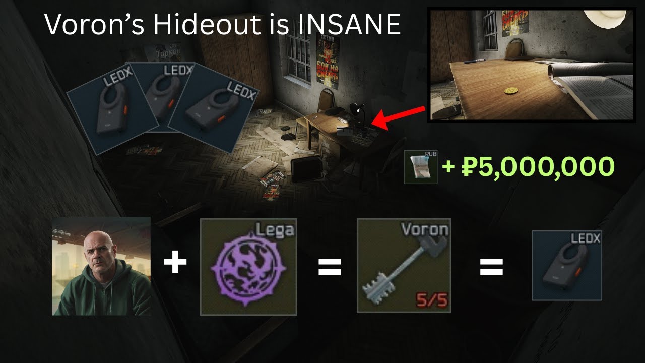 Easiest Way to Get a LEDX in 2025 - Voron's Hideout *Shoreline