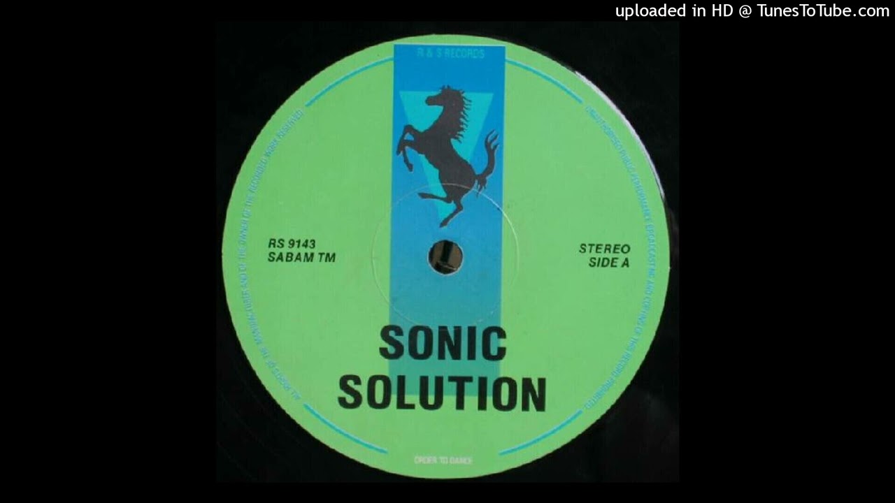 Sonic Solution - Get On The Move (DJ Cliff's Extended Rework)