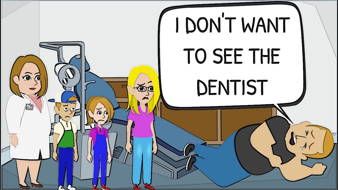 Childish Dad Goes to the Dentist