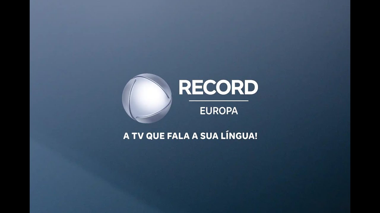 Emiss&atilde;o da RECORD na Europa