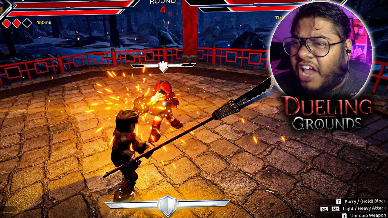 BEST SWORD FIGHT GAME IN ROBLOX! ⚔️ | Dueling Grounds Hindi