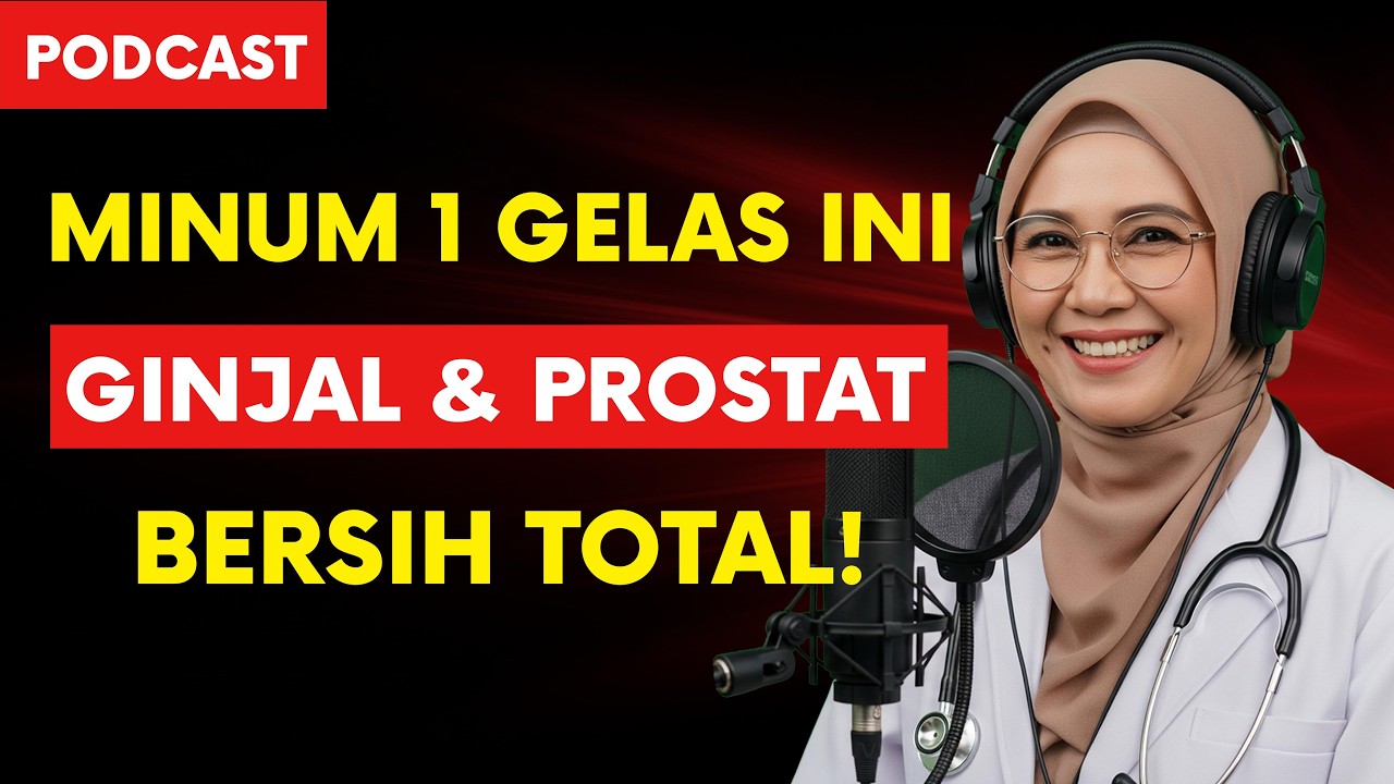 5 Rahasia Membersihkan Ginjal dan Prostat dengan 1 Gelas Tiap Hari
