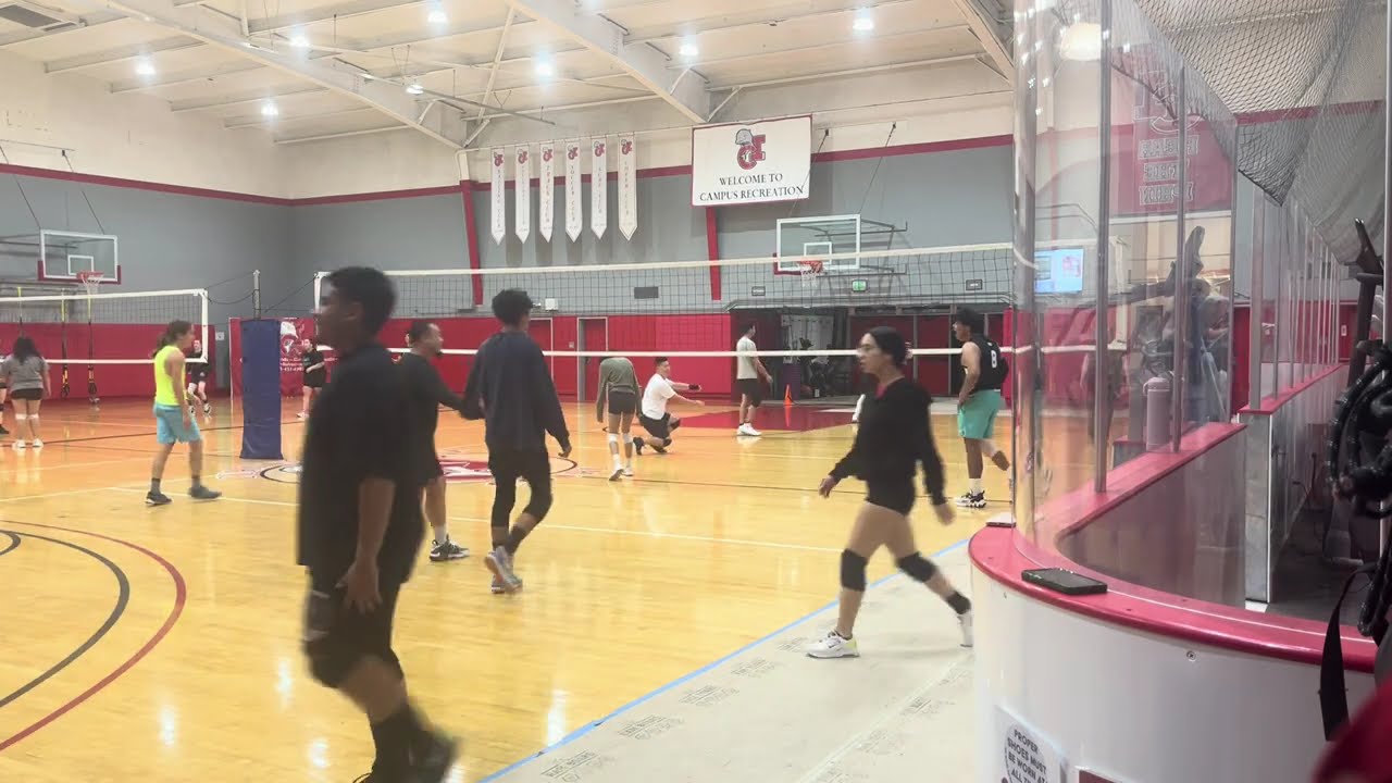 [Raw Footage] CSU Channel Islands Open Gym Volleyball (Thursday, September 26, 2024)