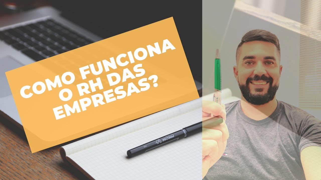O QUE FAZ O RH NAS EMPRESAS?