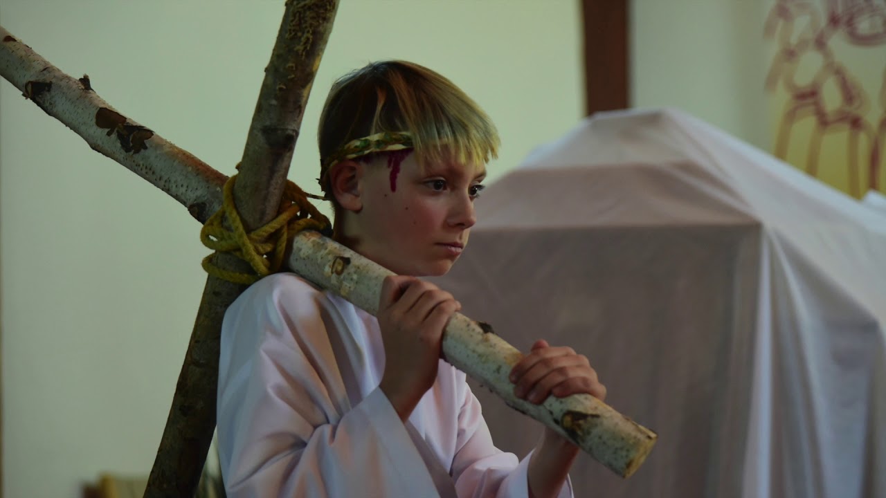 Stations of the Cross by Children