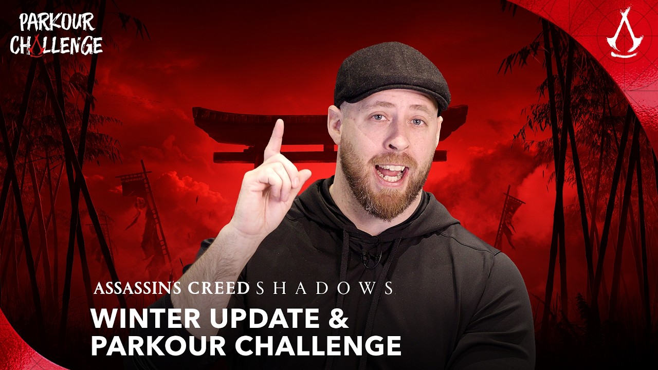 Assassin's Creed Shadows: Winter Update & Parkour Challenge