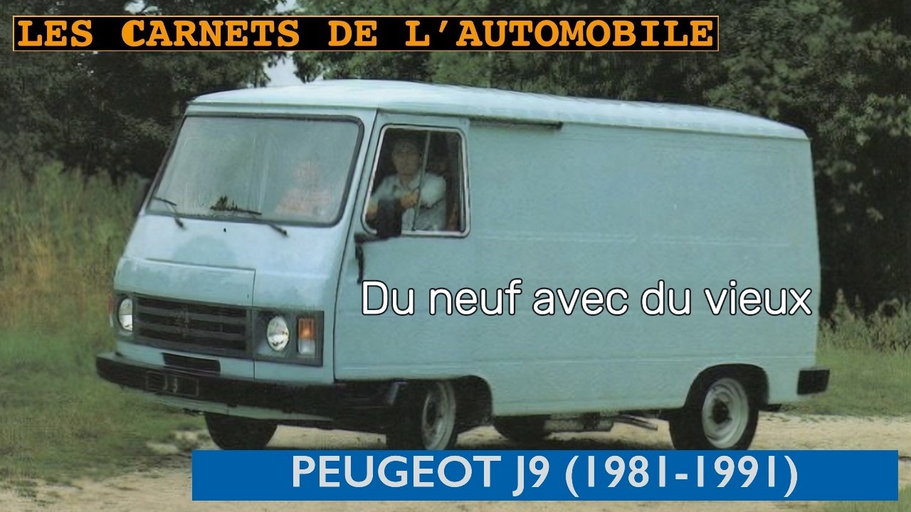 PEUGEOT J9 (1981-1991)