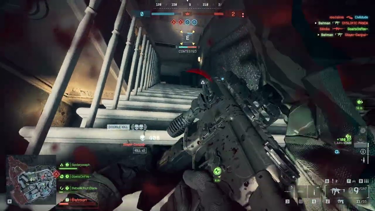 Mid tier engineer gameplay (No Commentary 60fps) BattleField6