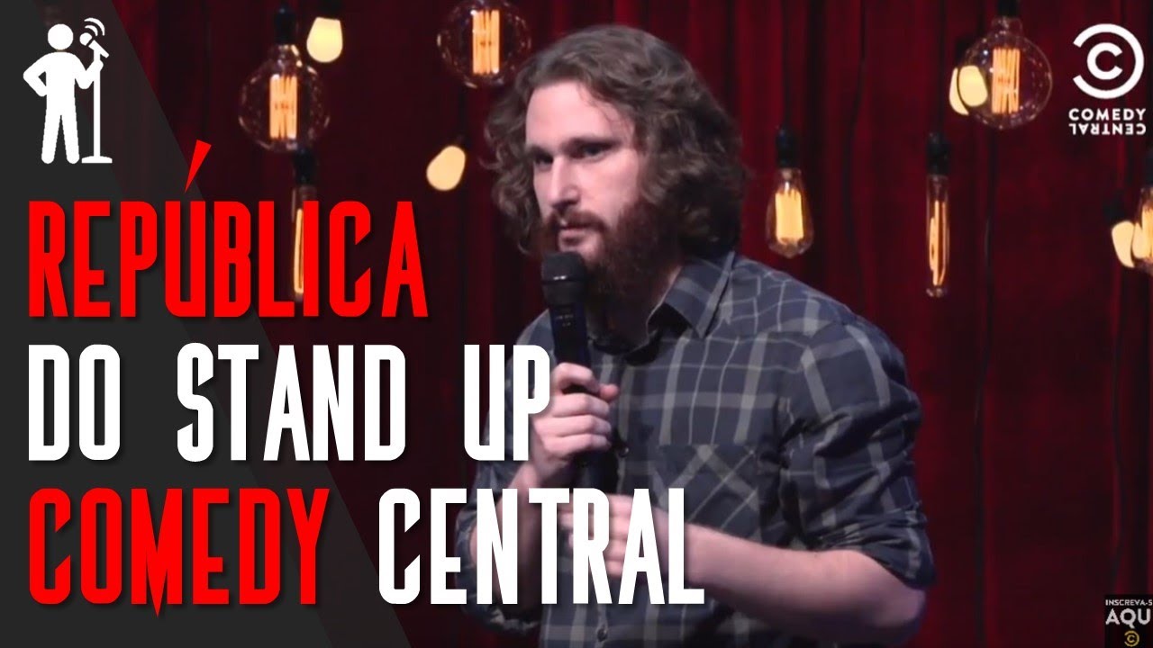 COMEDY CENTRAL, REP&Uacute;BLICA DO STAND UP COMPLETO | Humberto Rosso (2015)