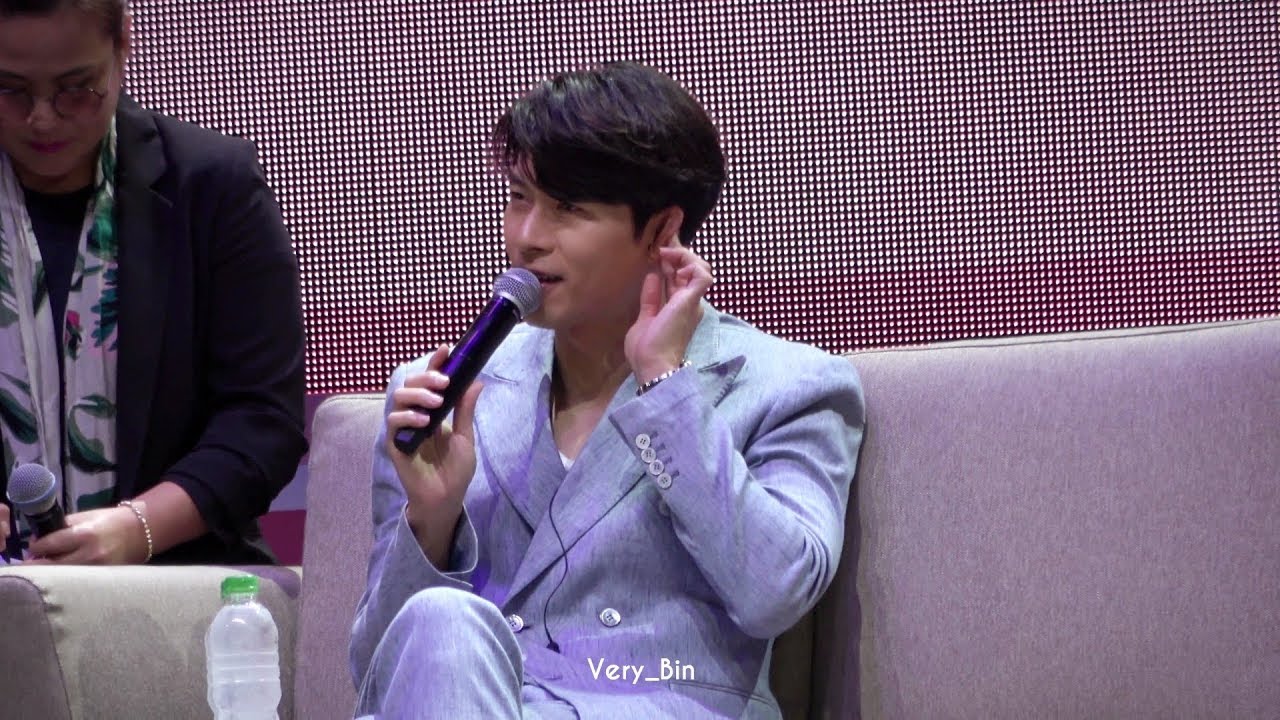 190511 현빈(HYUN BIN) 팬미팅 in 홍콩 - LOG INTO BEST SCENE (feat.보고싶더라구요)