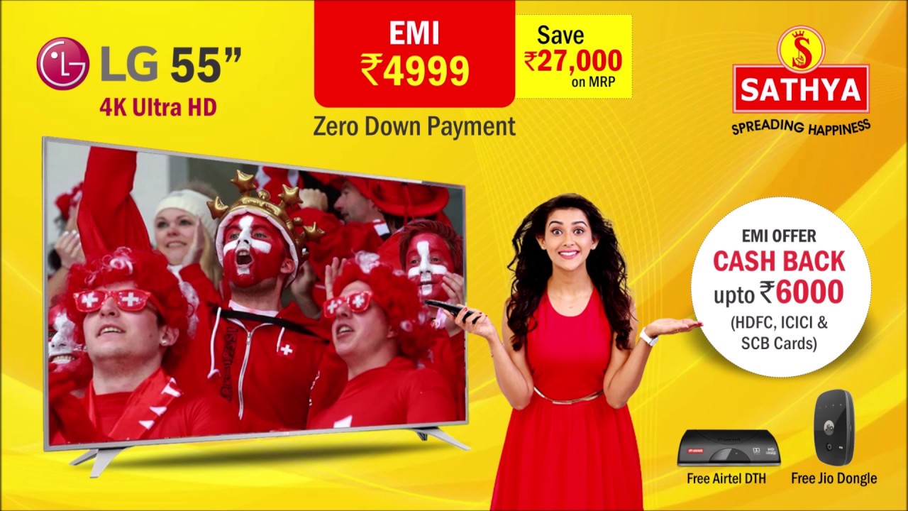Weekend Super Offers - From 27 Sep 2018 to 2 Oct 2018 - SATHYA Online Shopping