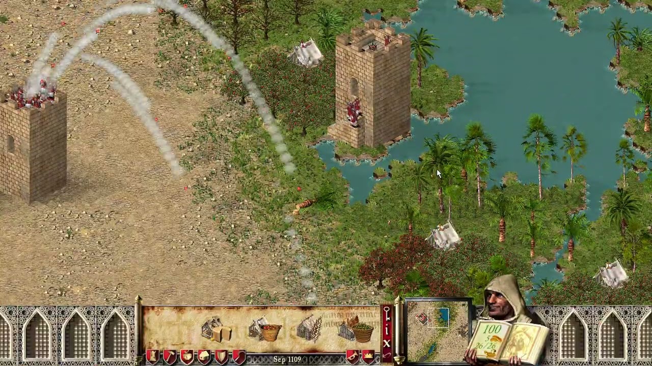 Stronghold Crusader HD Game-play Part 2