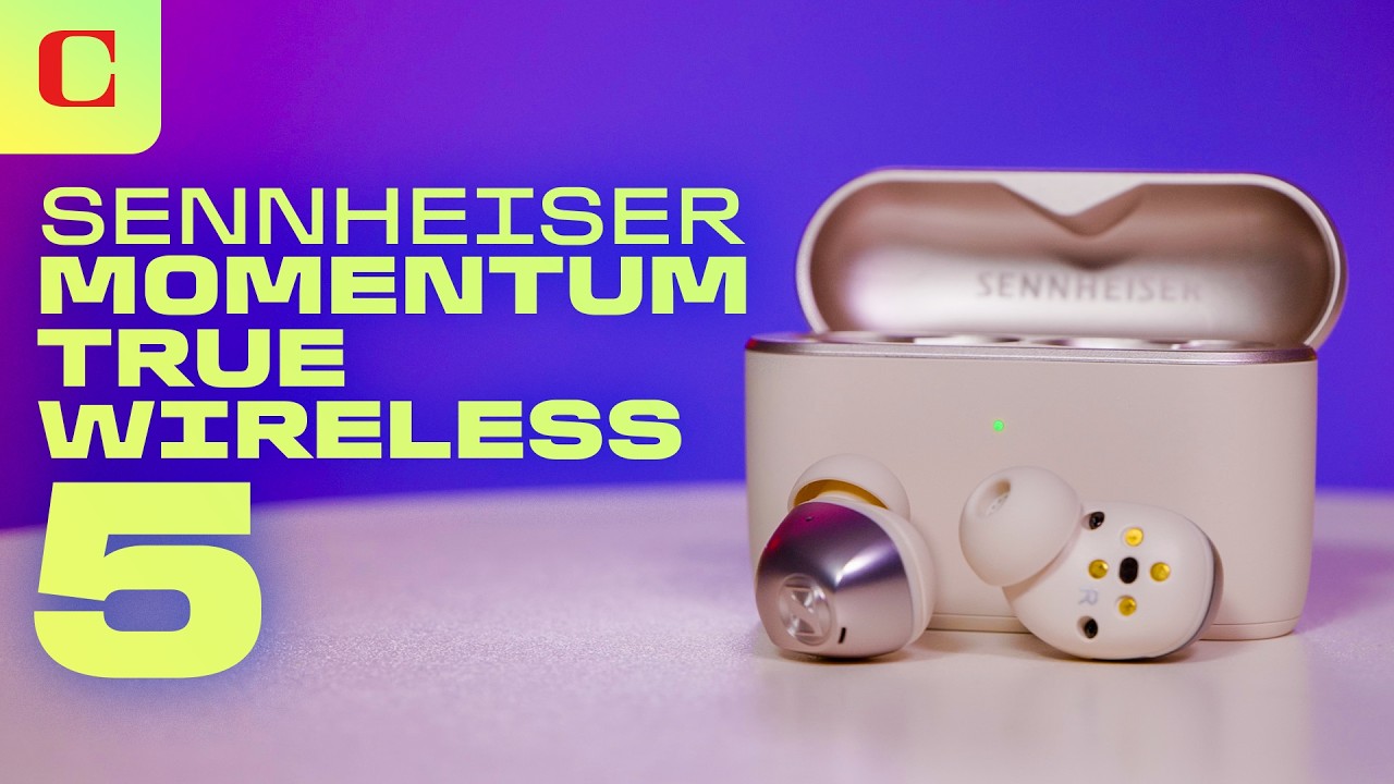 Обзор Sennheiser Momentum True Wireless 5: именно то, что я хотел