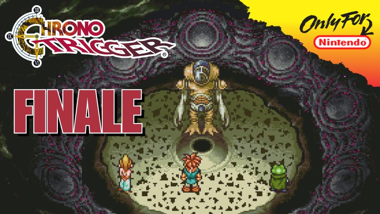 Chrono Trigger CO-OP BLIND [FINALE] – IT'S TIME TO FACE LAVOS!!!