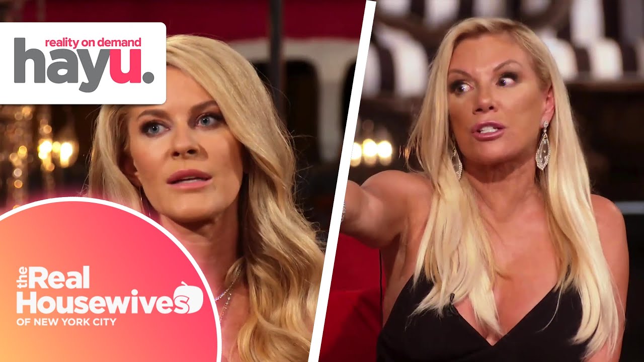 Ramona Calls Leah Bipolar | Season 12 | Real Housewives Of New York