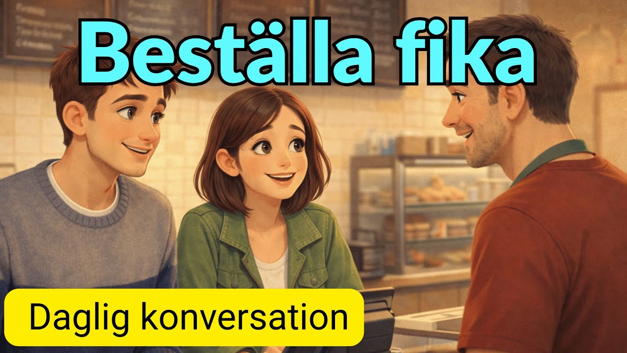 Ny i Sverige? Så skaffar du vänner & beställer kaffe (SFI)