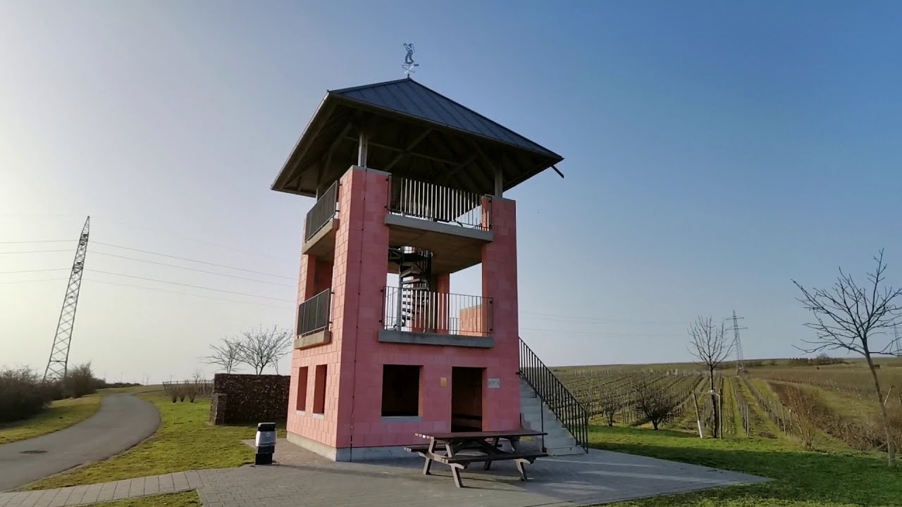 Weinbergsturm Ensheim, Rheinhessen