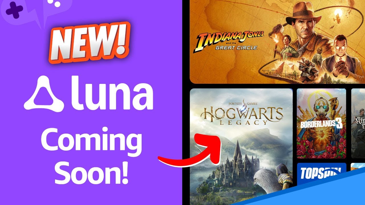 BIG Update Coming to Amazon LUNA! New Tier: LUNA PREMIUM