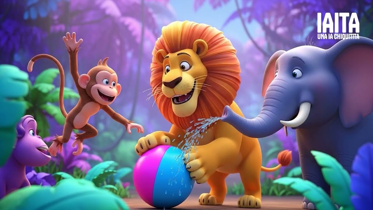 Animales de la selva – Canción infantil