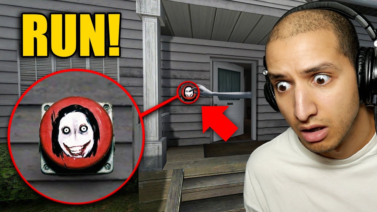 if you ever see a RED BUTTON outside your house.. DO NOT PRESS IT!!