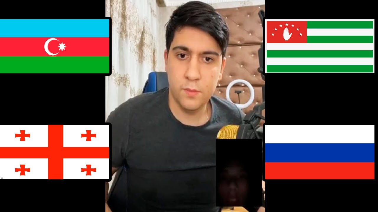 1 Азербайджанец 2 Абхазец. (Интересный Разговор)