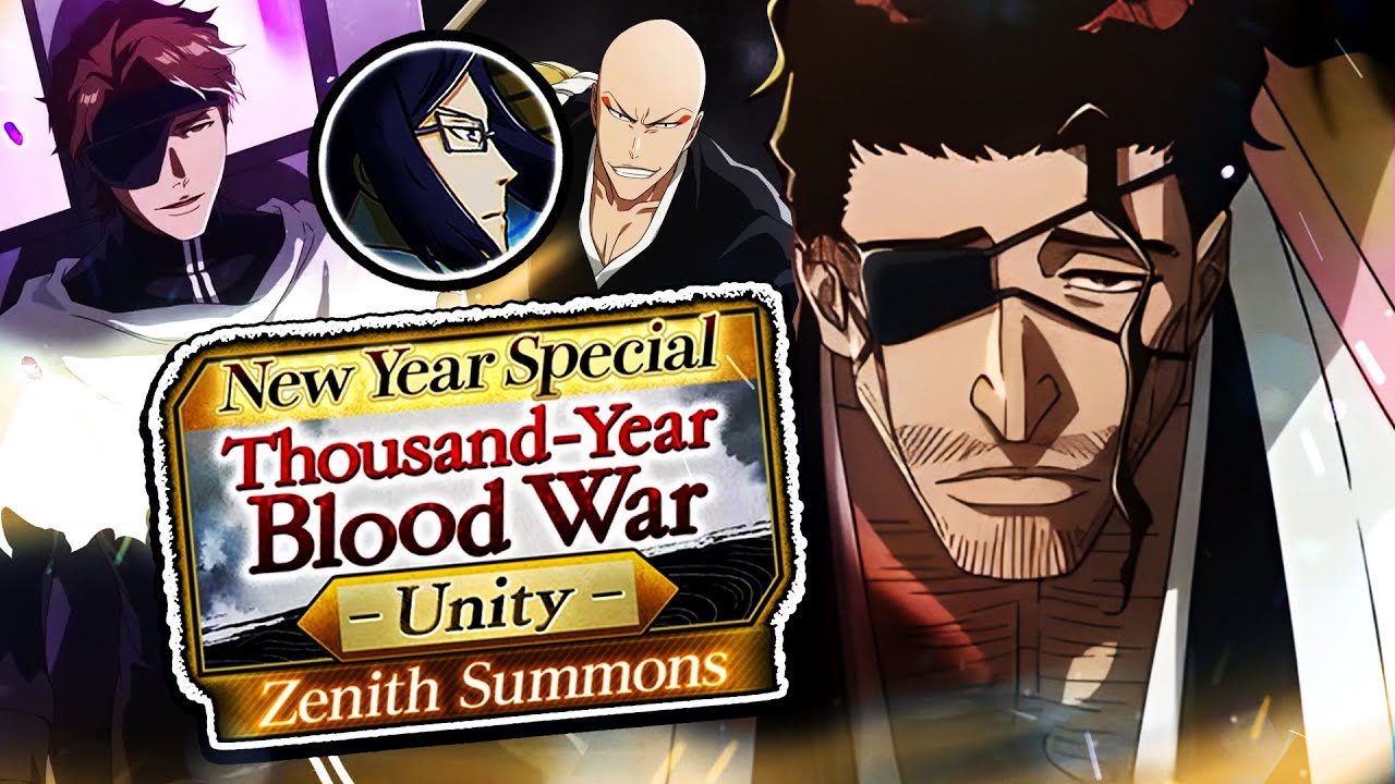 БЕЗУМНЫЙ БАННЕР!! *НОВИНКА* ЭОЙ ГОДА ШУНСУИ, АЙЗЕН И ИККАКУ - Bleach Brave Souls