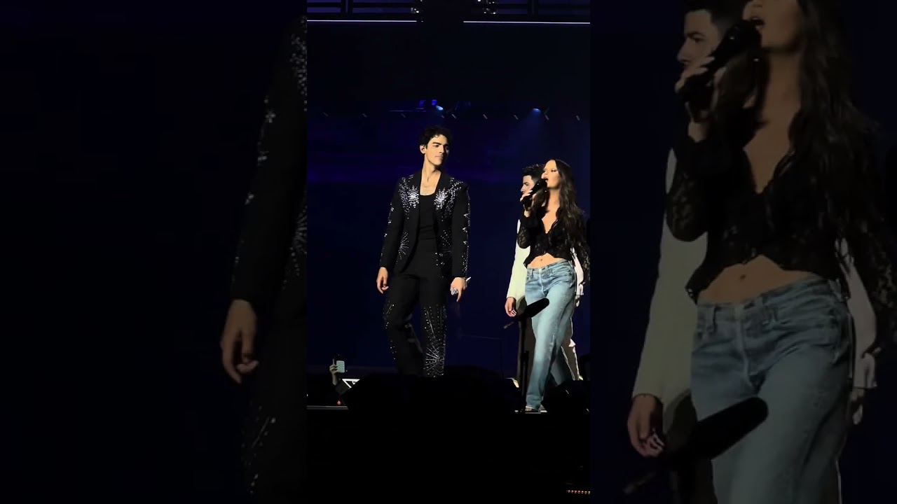 Jonas Brothers Performing in Nashville(Special Appearance by Maren Morris) 10/14/25 