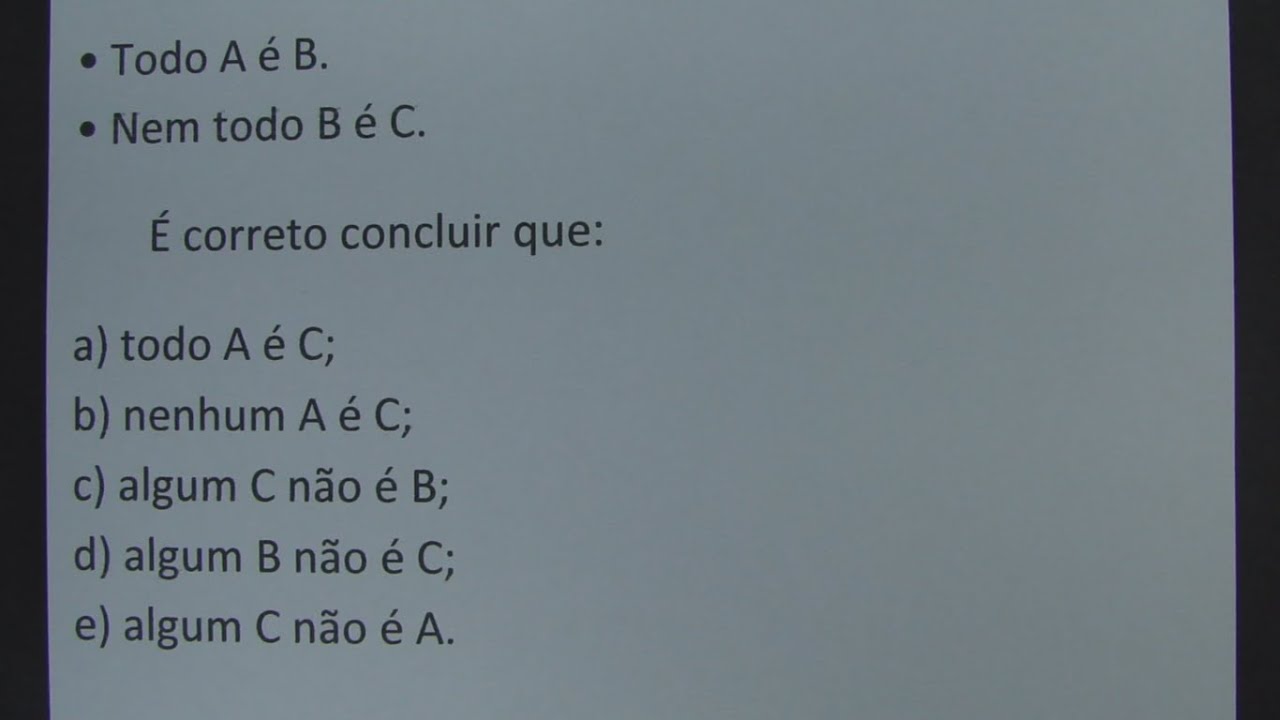 UMA QUEST&Atilde;O DE INTERPRETA&Ccedil;&Atilde;O?!