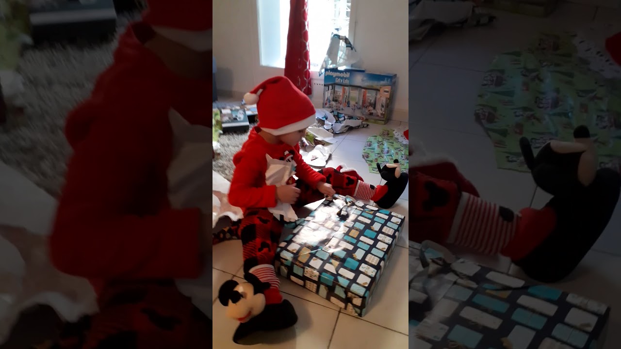 gitan de perpignan 2022 ouveture des cado chouchou chiwi le 25.12 je les aime