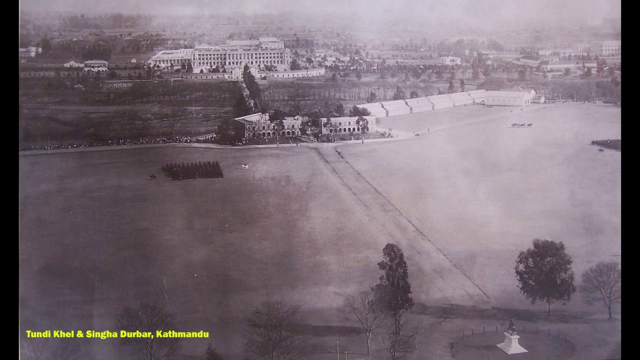 Old , Rare Picture of Nepal