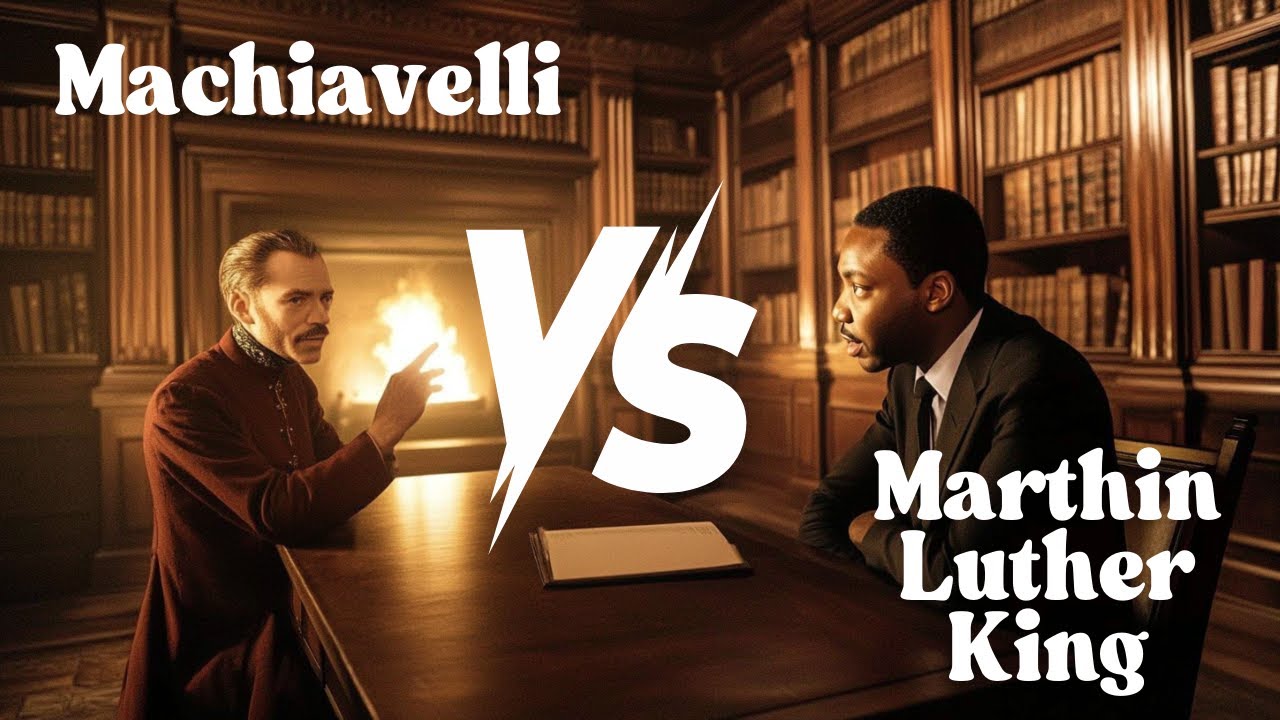 Machiavelli vs. Marthin Luther King: I trained an AI to debate the Morals of Power