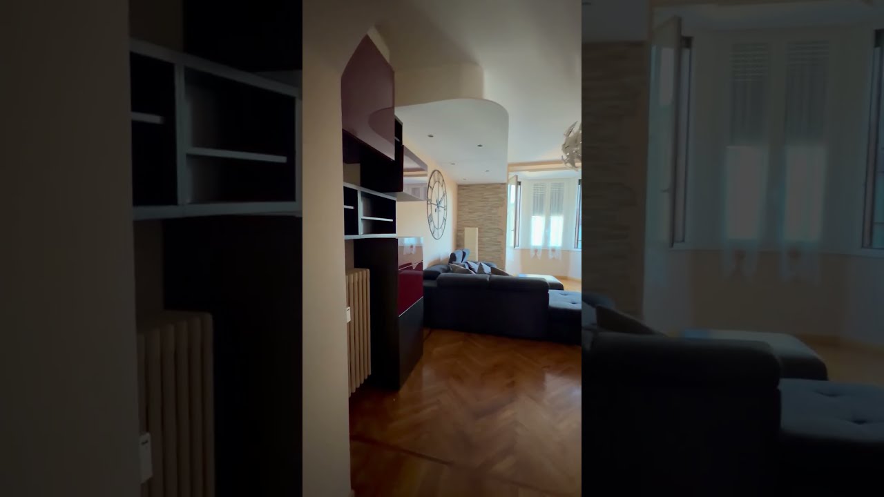 Luminosissimo trilocale arredato al quarto piano con loggia in Via Framcesco Tamagno, 1